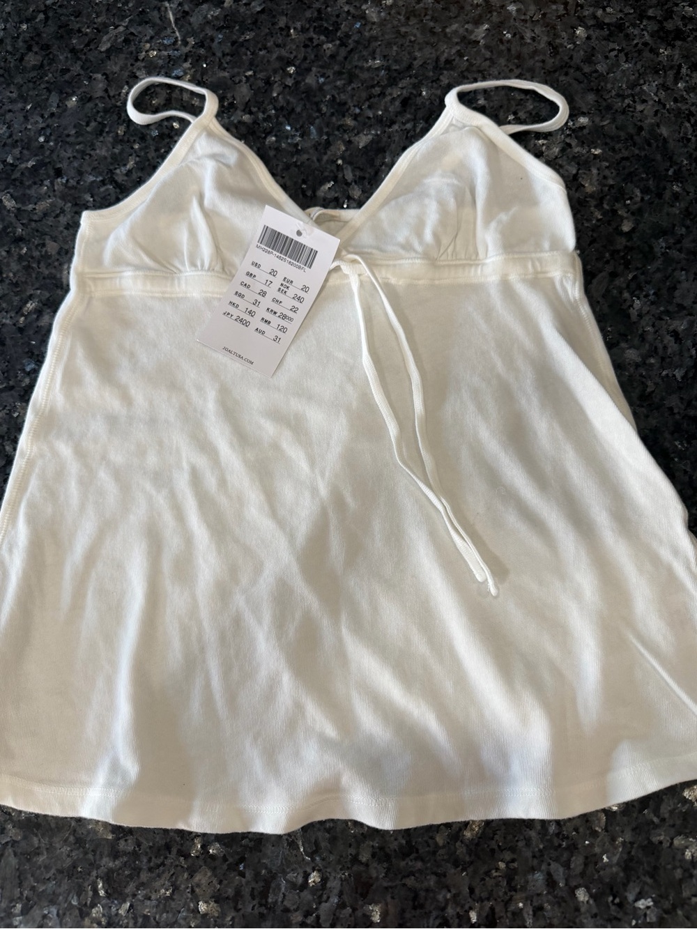 Brand New Authentic Brandy Melville Assorted 5 Pcs - Picture 8 of 14